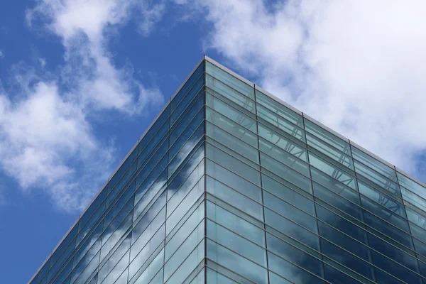 stock image Corner of modern building (Business offices)