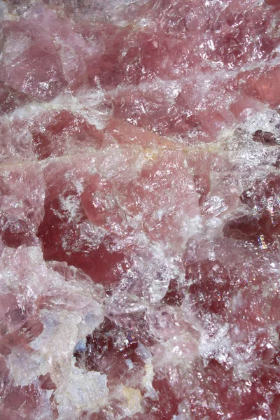 A texture of natural quartz mineral — Stock Photo, Image