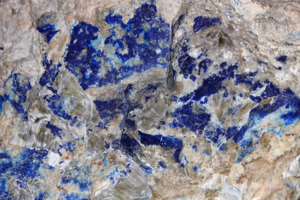 A texture of natural lazurite — Stock Photo, Image