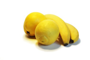 Yellow fruits clipart