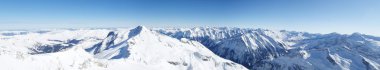 Alps panorama clipart