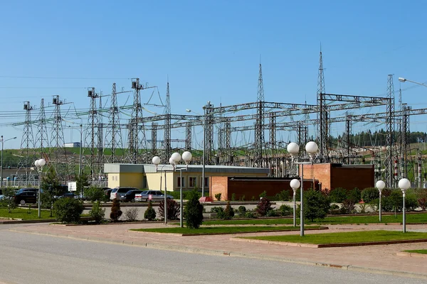 Electrical substation — Stock Photo, Image