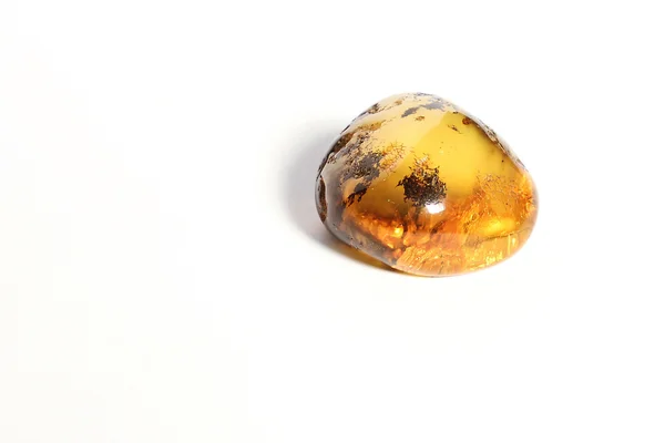 En bärnstensfärgad pärla — Stockfoto