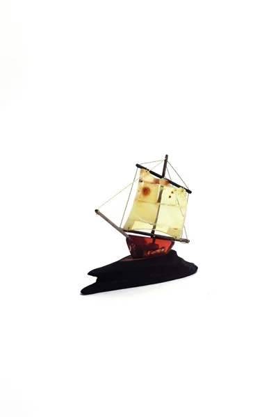 Een amber schip — Stockfoto