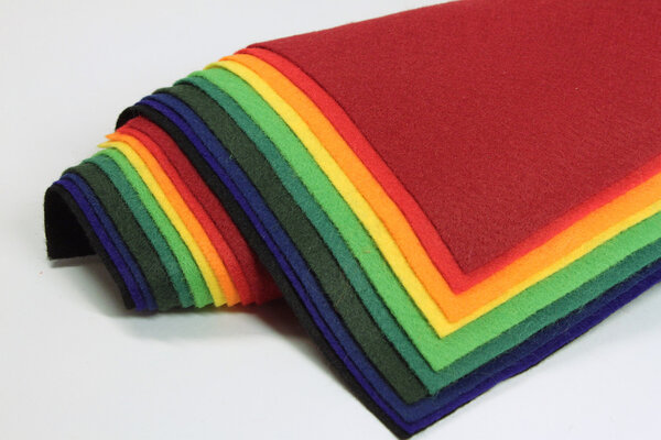 Образцы войлока
