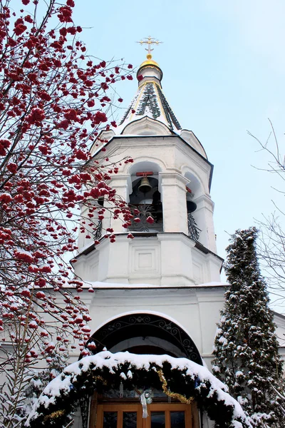 The Greater Church of Christ's Ascension (little) in Moscow — Stock Photo, Image