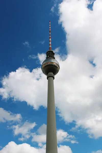 Berlijnse televisietoren — Stockfoto