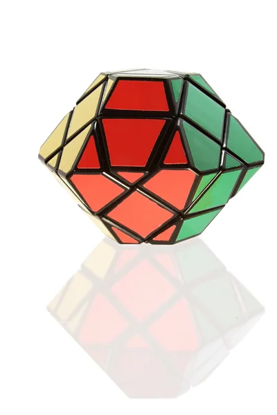 Quebra-cabeça icosaedro Fotos De Bancos De Imagens Sem Royalties