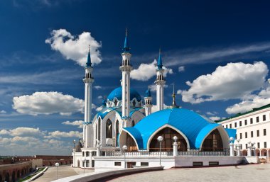 Kul Sharif mosque .Kazan clipart