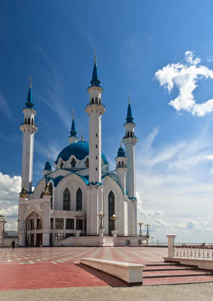 Kul Sharif-moskeen. Kazan – stockfoto