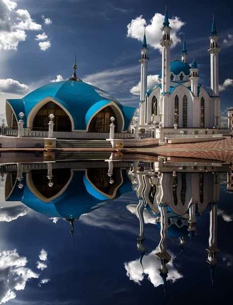 Мечеть Кул-Шаріф. Казань — стокове фото
