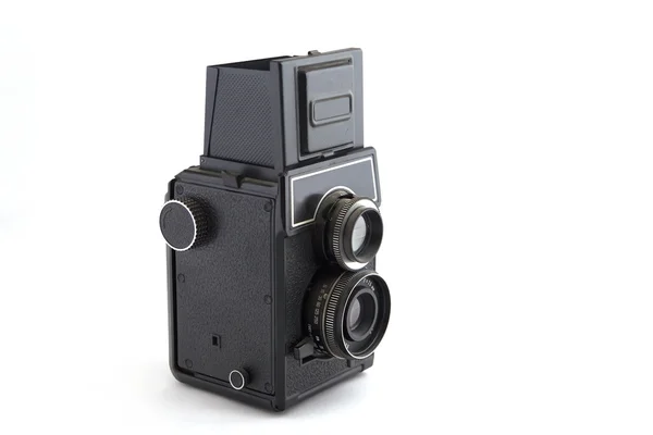Старий фотоапарат foto — стокове фото