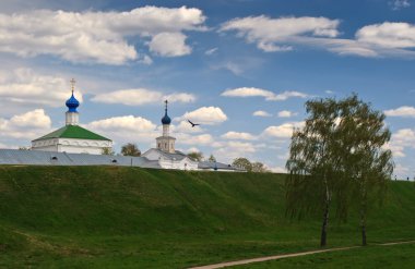 Rusya. Ryazan kremlin