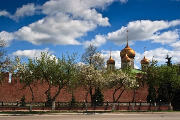 Rússia Tula kremlin — Fotografia de Stock