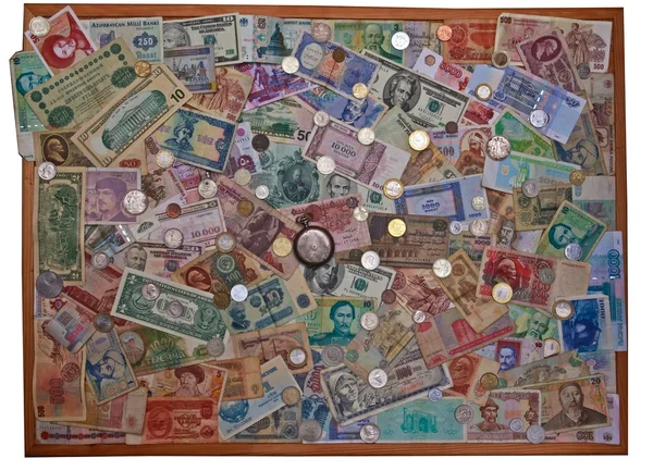 stock image Background money collection