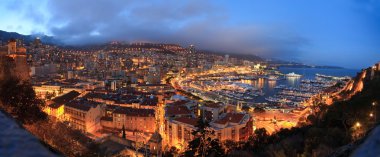 Monaco geçirdigimiz panorama