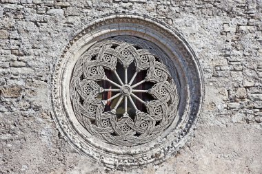 süslü kilise pencere.