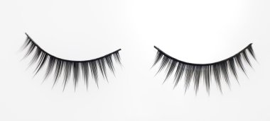 Fake eyelashes. clipart