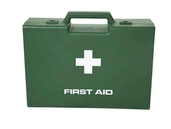 Případ první pomoci. — Stock fotografie