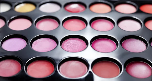 Lipstick palette.
