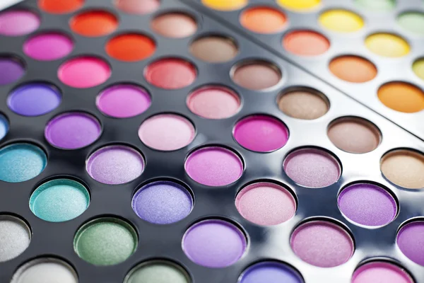 Eyeshadow palette. — Stock Photo, Image