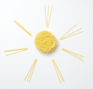 Sun Spaghetti clipart