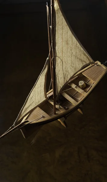 Modelo veleiro . — Fotografia de Stock