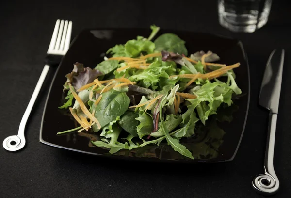 Insalata verde — Foto Stock