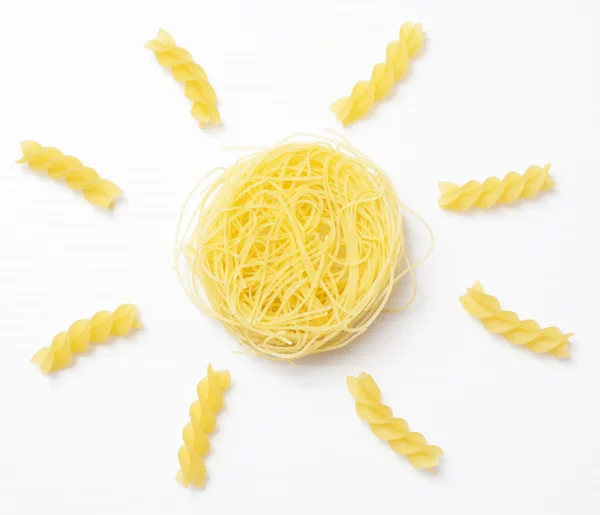 stock image Sun pasta