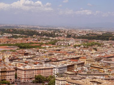 Roma 'nın panoramik manzarası