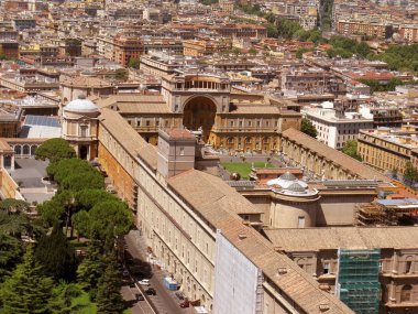 Roma 'nın panoramik manzarası
