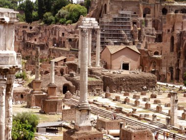 Roma şehir Pompei