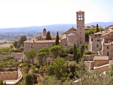 Assisi mimari panorama