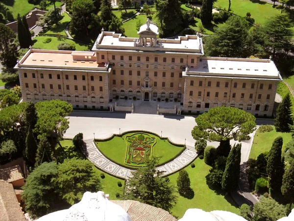 stock image Sacred places, the view from the top of Rome