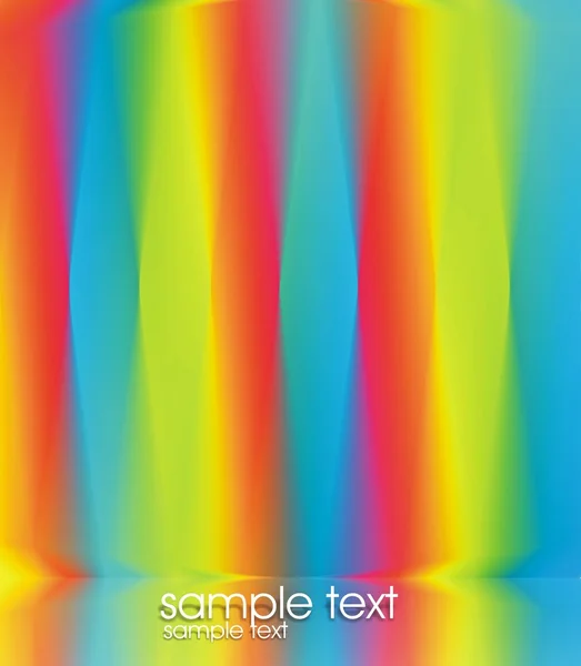 Sample text super kolory i tęcza — Stock Photo, Image