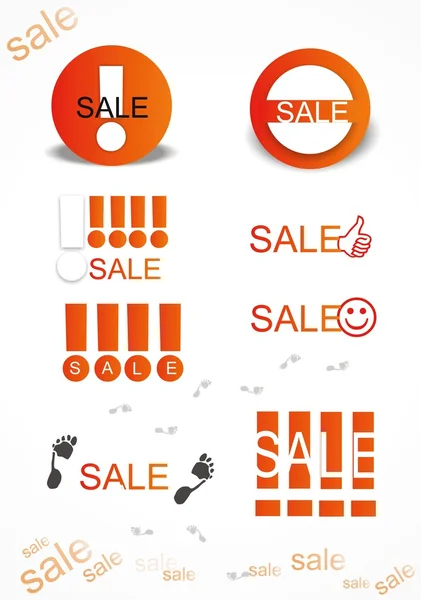 Sprzedaż znaków — Zdjęcie stockowe