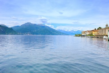 Bellagio town, Como Lake district landscape. Italy, Europe. clipart