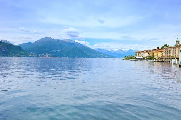 Bellagio town, Como Lake district landscape. Italy, Europe. — Stock Photo, Image