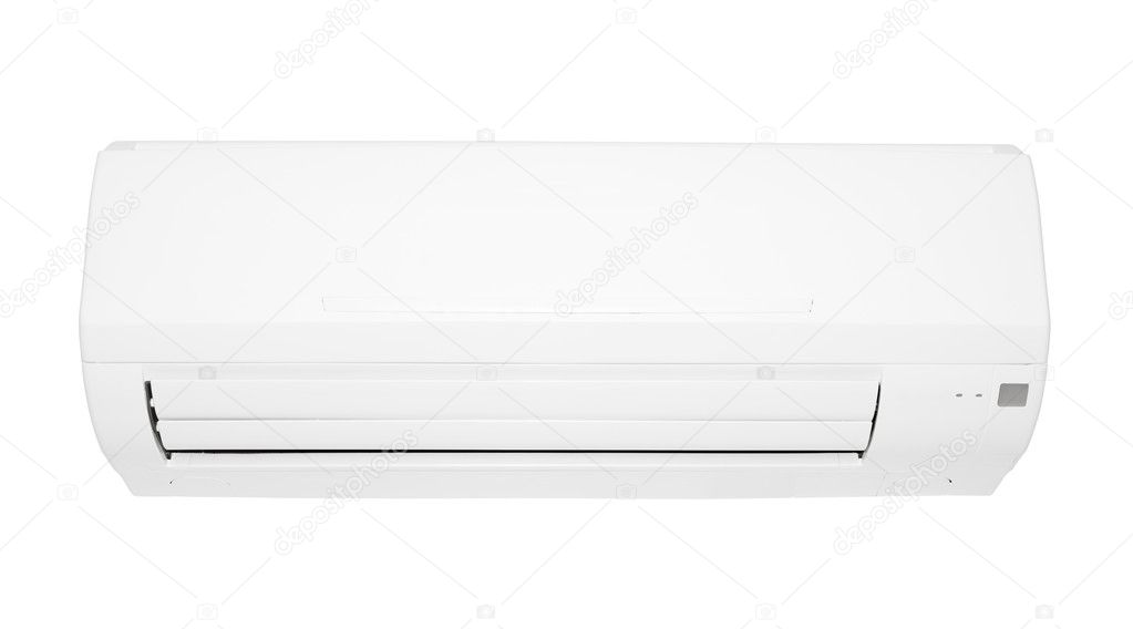 Air Conditioner isolated on white background