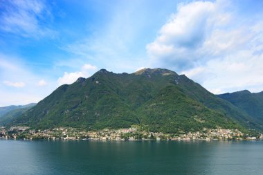 Laglio village, Como Lake district. Clooney italian residence It clipart