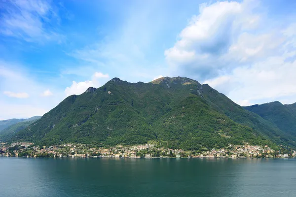 Laglio village, Como Lake district. Clooney italian residence It — Stock Photo, Image