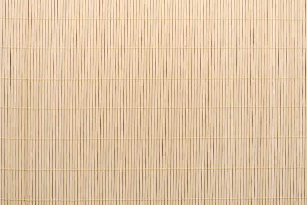 Toalha de mesa de bambu textura de fundo — Fotografia de Stock