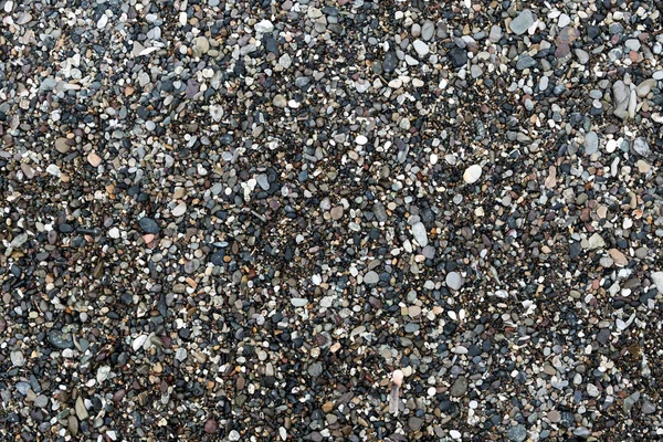 Pebble beach texture background wallpaper — Stock Photo, Image