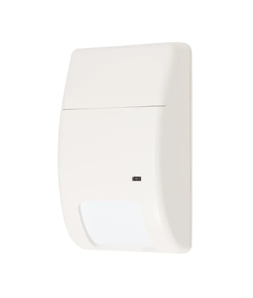Odměrné infračervený alarm senzor izolované na bílém — Stock fotografie