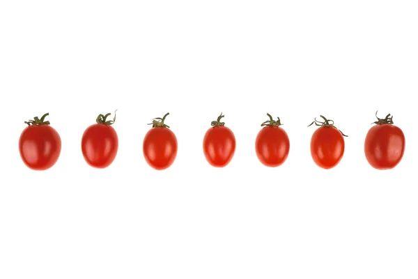 Cikito włoskie pomidory z Sycylii — Zdjęcie stockowe