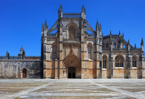 Klasztor w Batalha. wpisanego na listę UNESCO, Portugalia — Zdjęcie stockowe