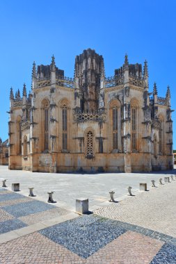 Batalha Monastery. Unesco site, Portugal clipart