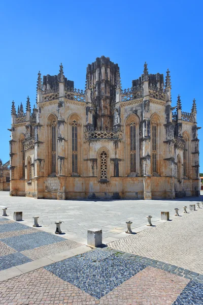 Monasterio de Batalha. Sitio de la Unesco, Portugal — Foto de Stock