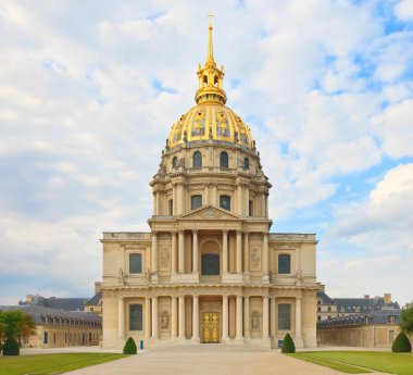 Les Invalides, Paris, France, Europe. Napoleon tomb place. clipart