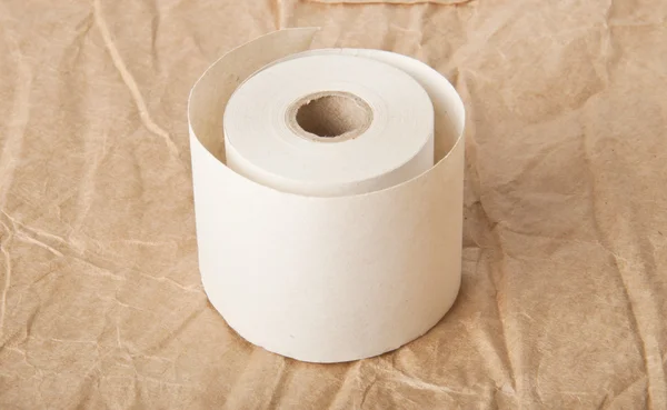 Рулон бумаги — стоковое фото